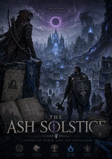 The Ash Solstice — book 1
