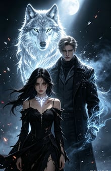 The Rejected Luna's Secret Bloodline — book 1