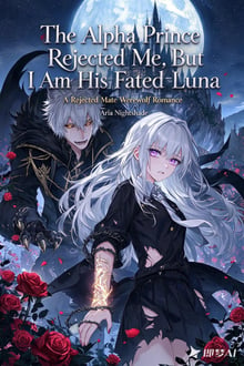 The Alpha Prince Rejected Me, But I Am His Fated Luna — book 1