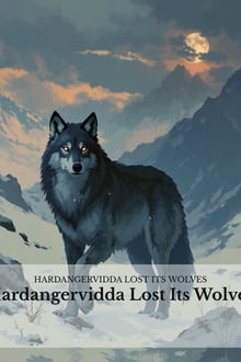 Hardangervidda Lost Its Wolves — book 1