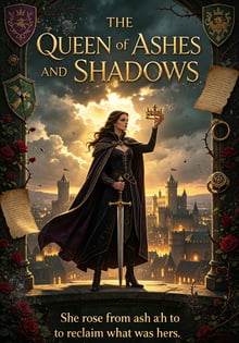 Queen of Ashes and Shadows — book 1