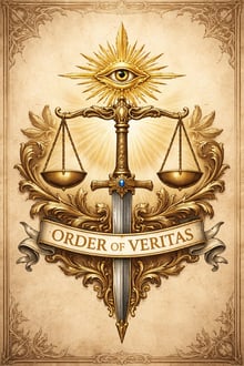 The Order Of Veritas — book 1