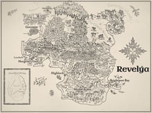 Revelya — book 1