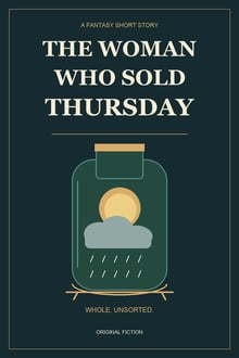 The Woman Who Sold Thursday — book 1