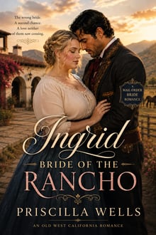 INGRID: BRIDE OF THE RANCHO — book 1