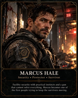 Marcus Hale