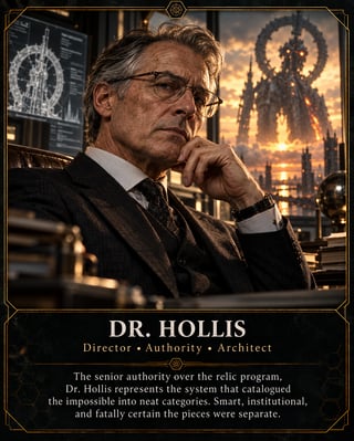 Dr. Hollis