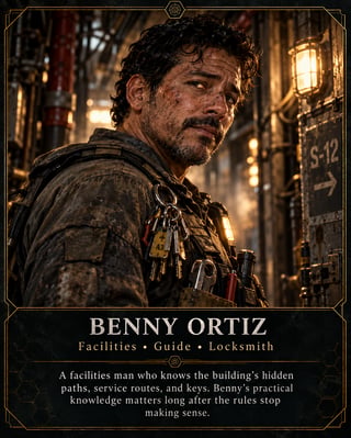 Benny Ortiz