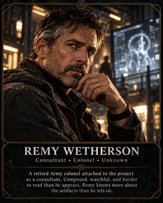 Remy Wetherson