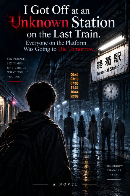 I Got Off at an Unknown Station on the Last Train. Everyone There Was Going to Die Tomorrow.
