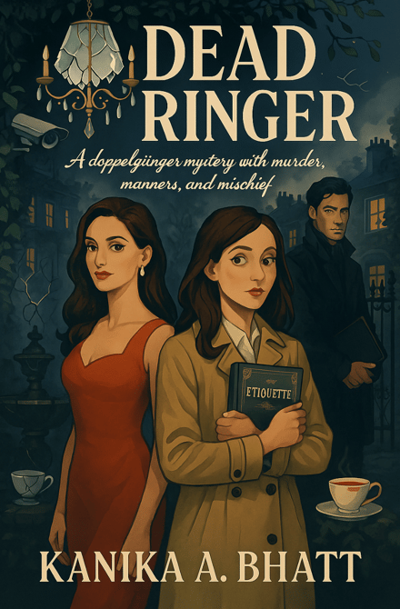 DEAD RINGER: A doppelgänger mystery with murder, manners, and mischief