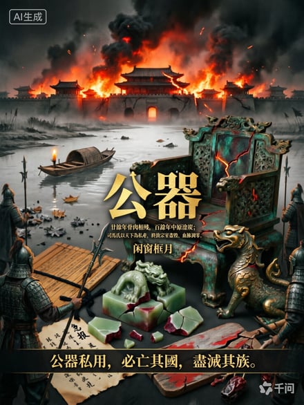 公器 ——八王骨肉相殘，中原百年塗炭