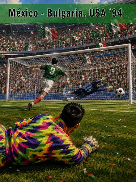 México - Bulgaria. USA '94