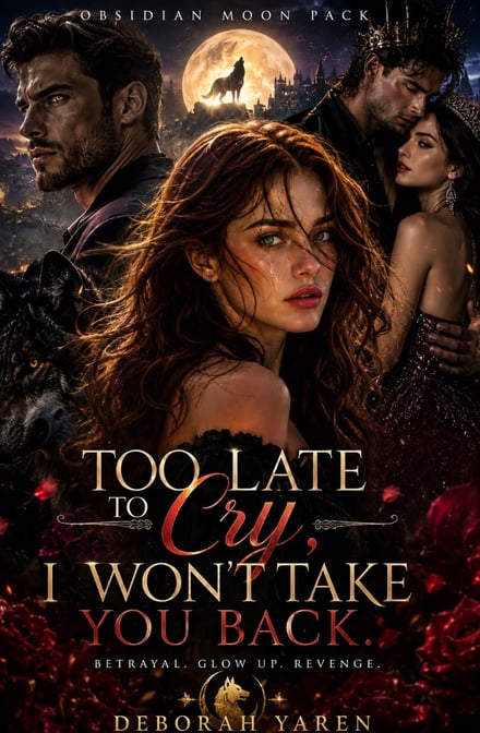 Too late to cry, I won’t take you back