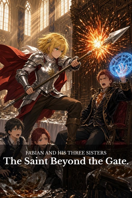 The Saint Beyond the Gate.