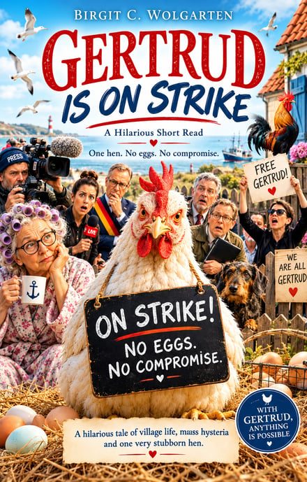 Gertrud is on Strike