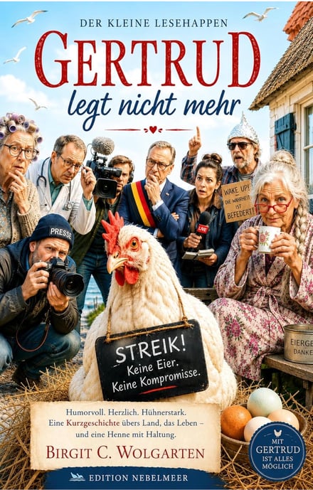 Gertrud legt nicht mehr