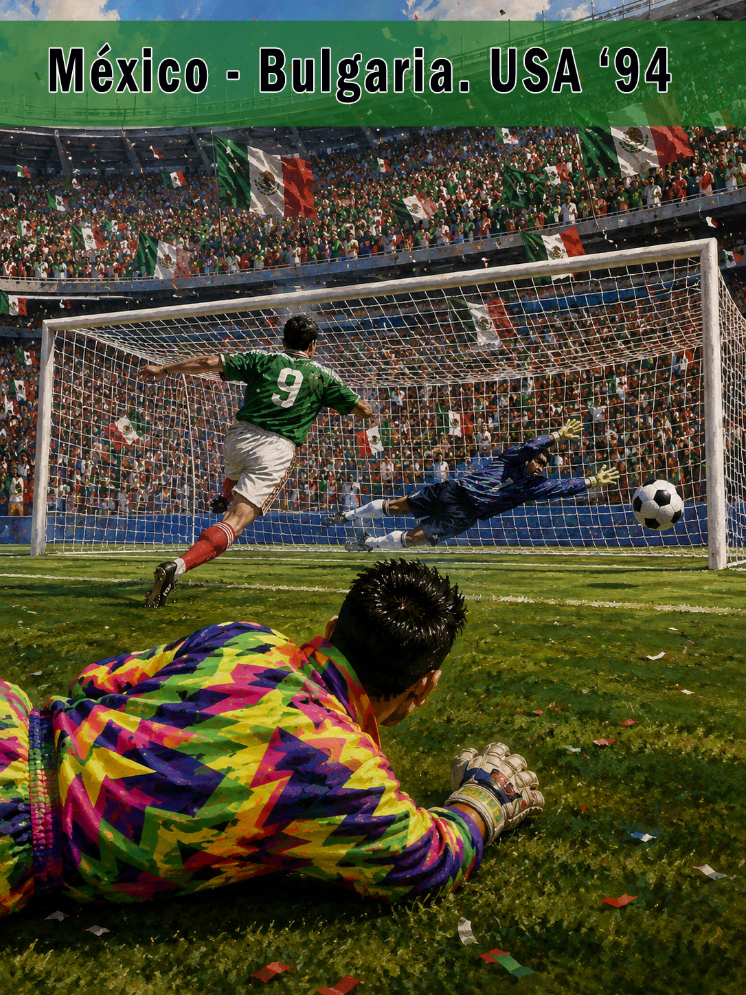 México - Bulgaria. USA '94