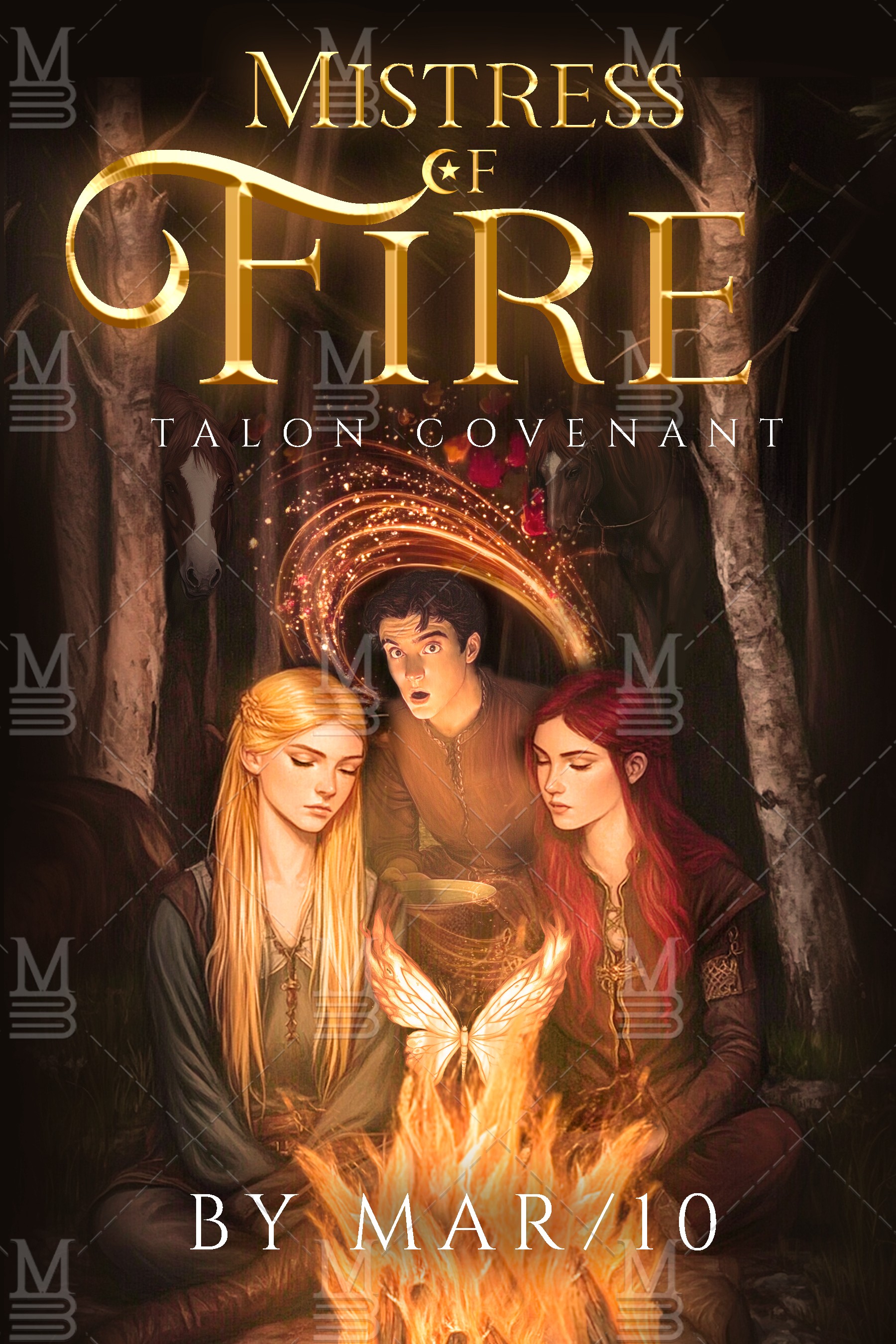 Mistressof Fire – Talon Covenant