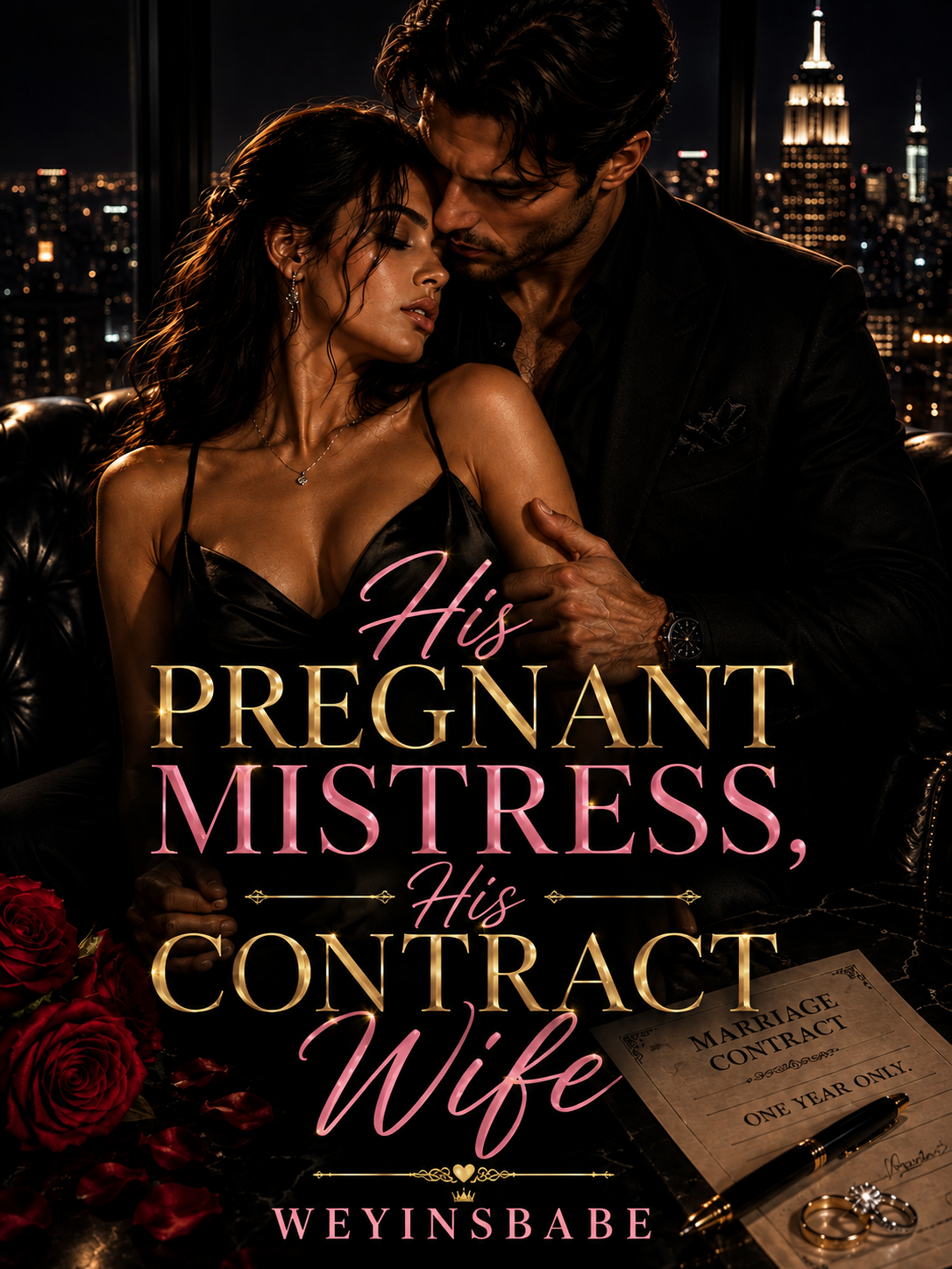 His Pregnant Mistress, His Contract Wife